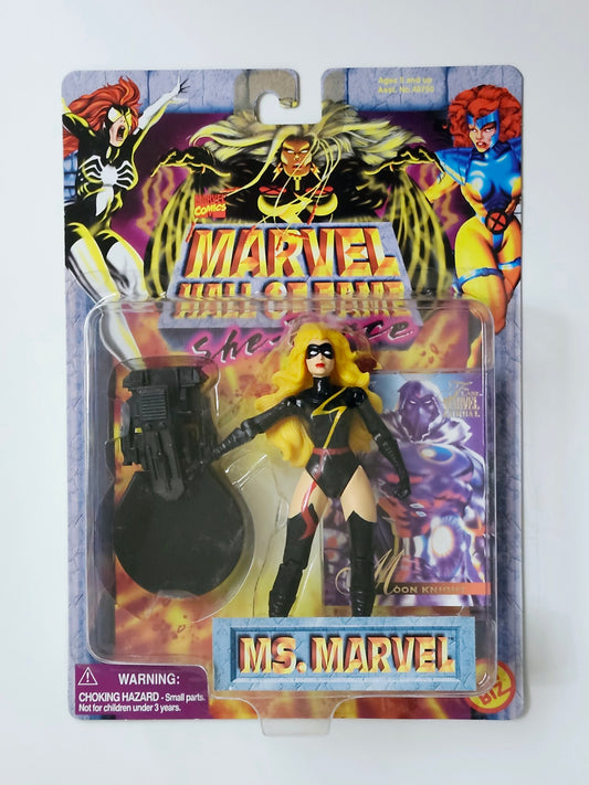 Marvel Hall of Fame She-Force Ms. Marvel 5-Inch Action Figure