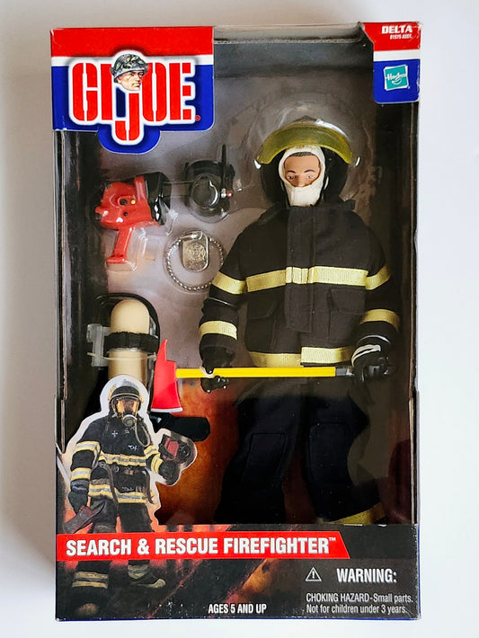 G.I. Joe Search & Rescue Firefighter (Caucasian) 12-Inch Action Figure