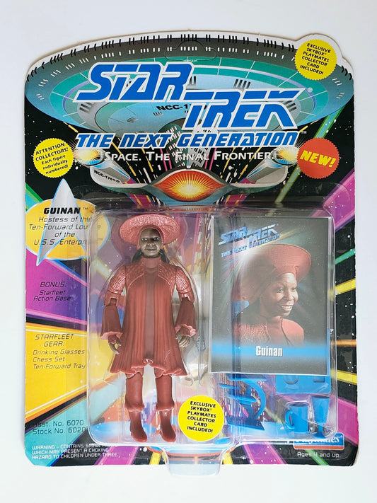 Star Trek: The Next Generation Guinan 4.5-Inch Action Figure