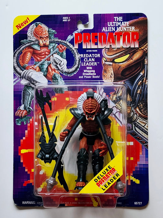 Predator Clan Leader Deluxe 6-Inch Action Figure, 1994