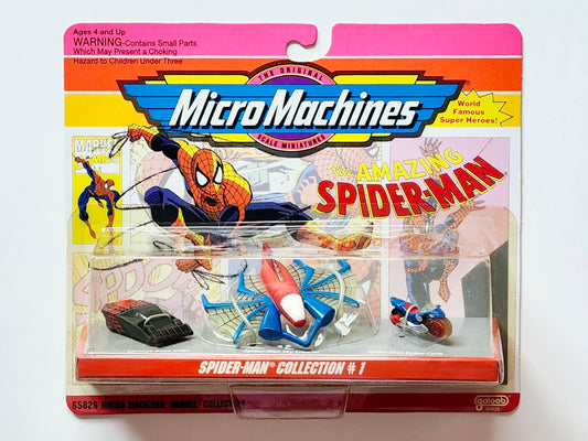 Micro Machines Spider-Man Vehicle Collection #1