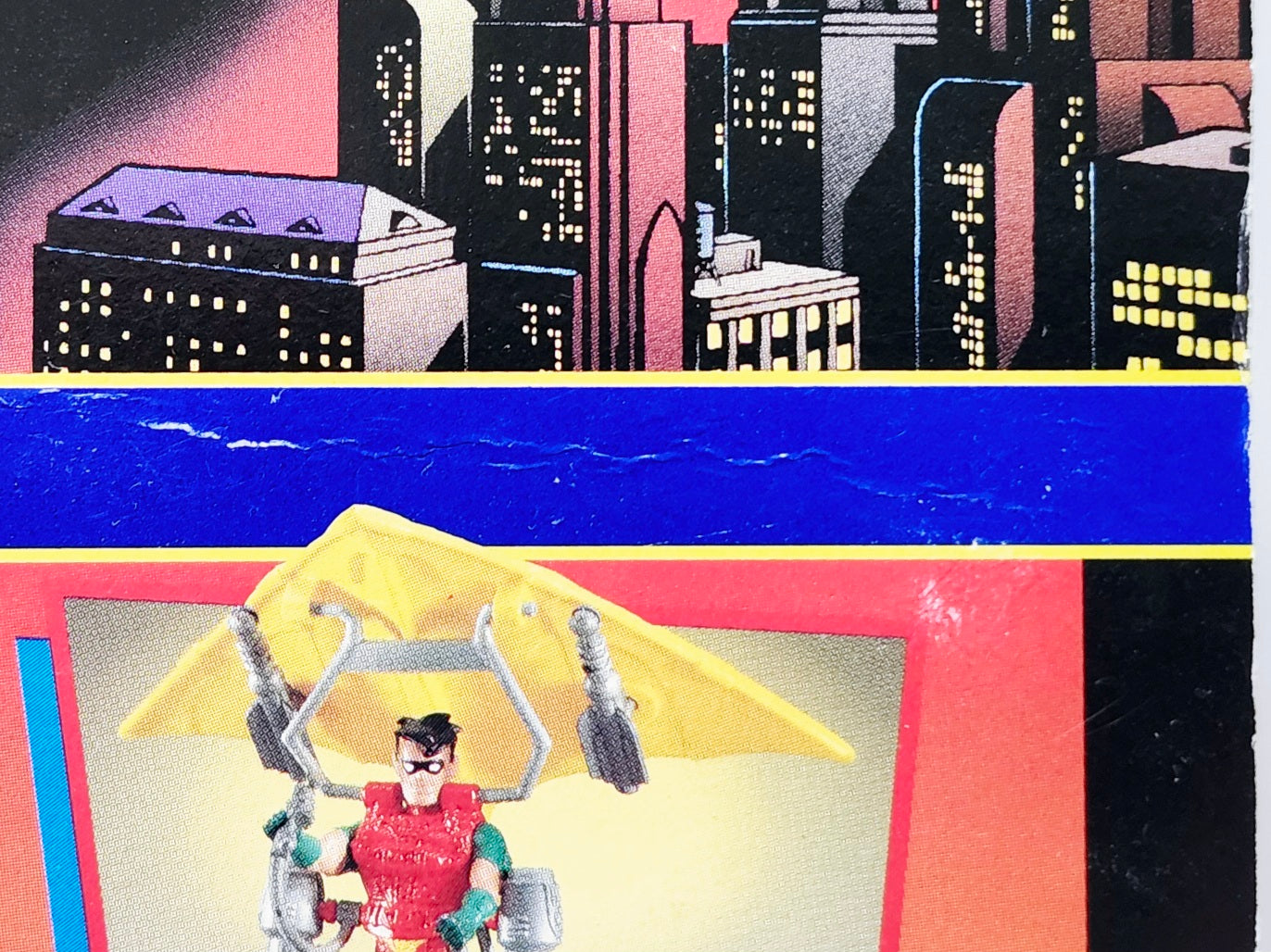 Batman: The Animated Series Robin 4.5-Inch Action Figure