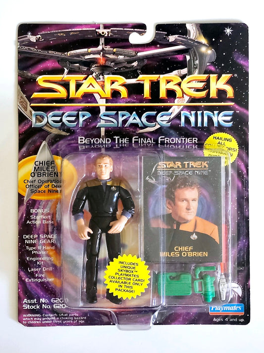 Star Trek: Deep Space Nine Chief Miles O'Brien 4.5-Inch Action Figure