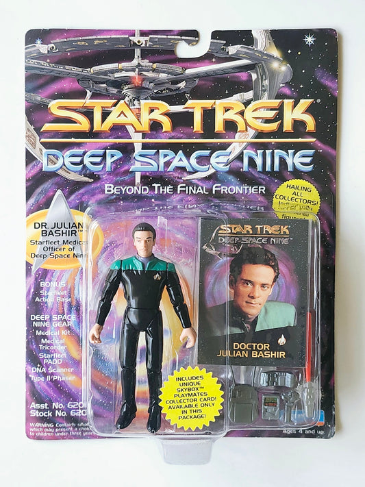 Star Trek: Deep Space Nine Commander Dr. Julian Bashir 4.5-Inch Action Figure