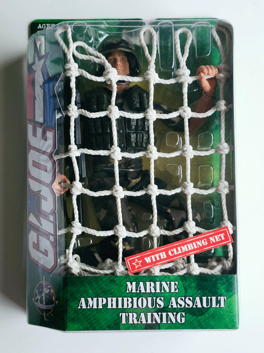 G.I. Joe Marine Amphibious Assault Training (Caucasian) 12-Inch Action Figure