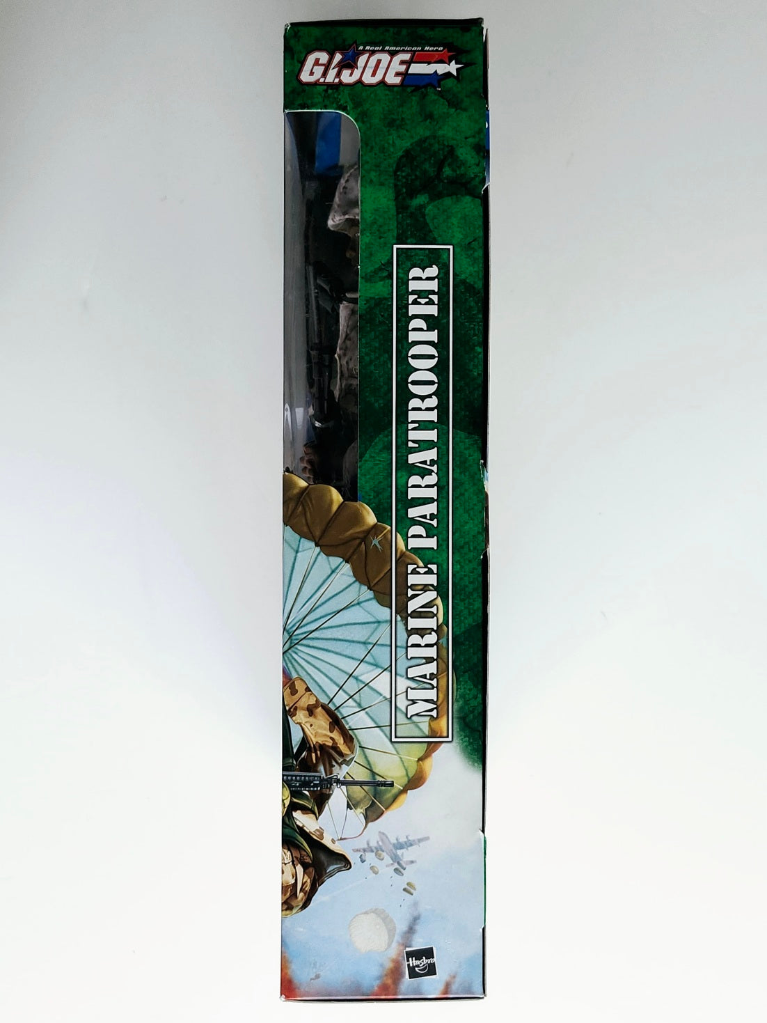 G.I. Joe Marine Paratrooper (African-American) 12-Inch Action Figure