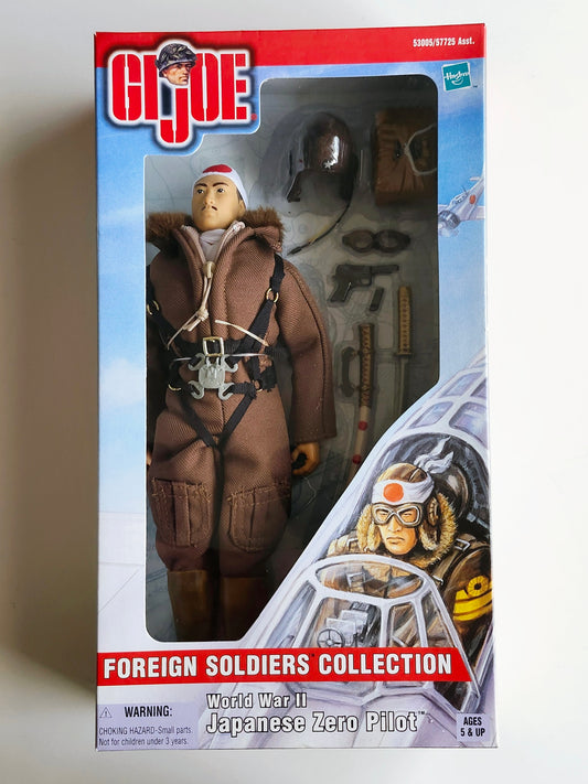 G.I. Joe Foreign Soldiers Collection World War II Japanese Zero Pilot 12-Inch Action Figure