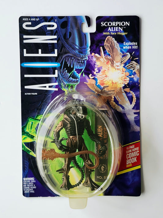 Aliens Scorpion Alien Action Figure, 1992