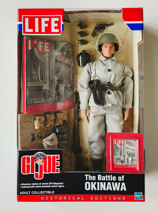 G.I. Joe Life Historical Editions The Battle of Okinawa 12-Inch Action Figure