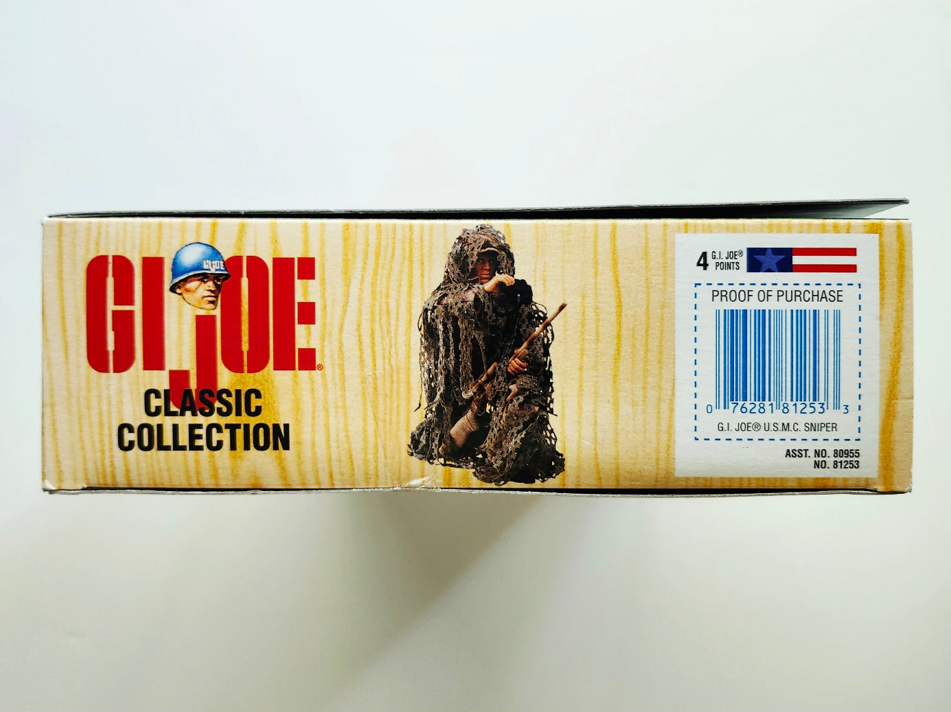 G.I. Joe U.S. Marine Corps Sniper 12-Inch Action Figure