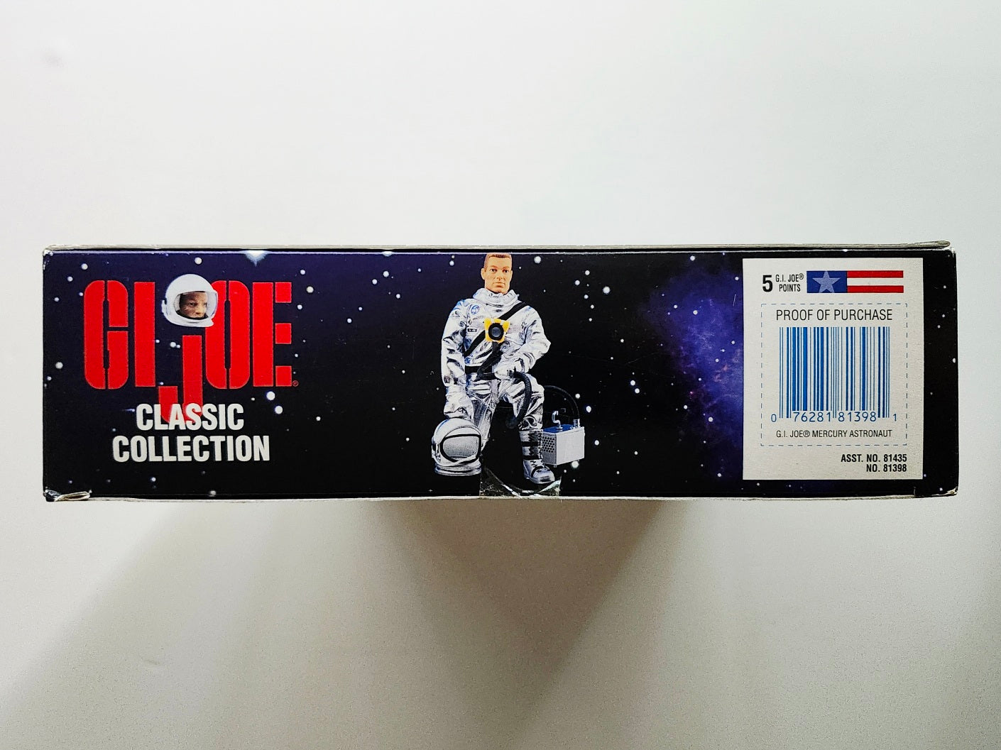 G.I. Joe Classic Collection Mercury Astronaut 12-Inch Action Figure
