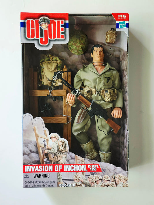 G.I. Joe Invasion of Inchon, 15 Sept. 1950 12-Inch Action Figure