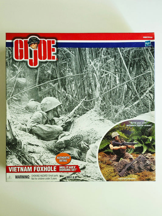 G.I. Joe Vietnam Foxhole Military Diorama Set
