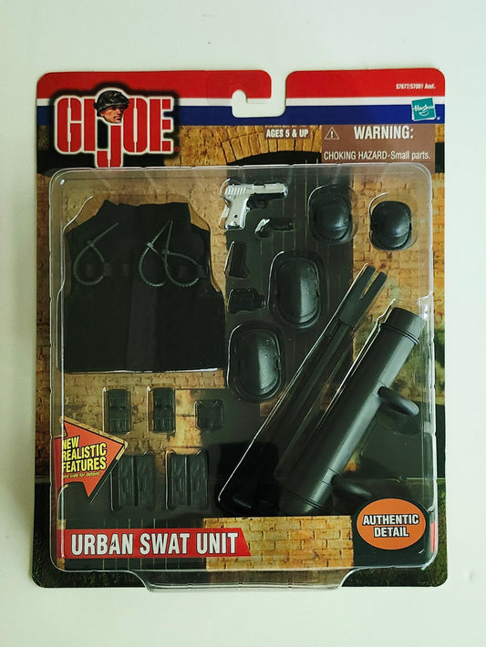 G.I. Joe Battle Gear Urban SWAT Unit 12-Inch Action Figure Accessories