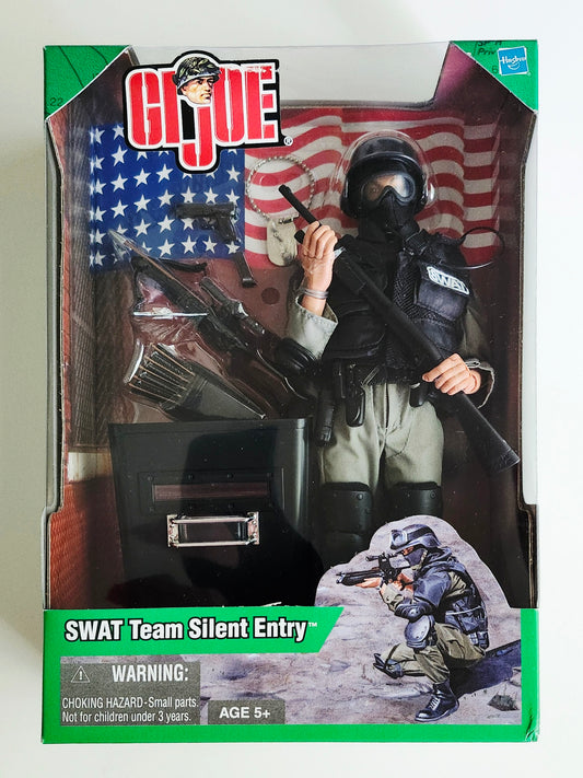 G.I. Joe SWAT Team Silent Entry 12-Inch Action Figure