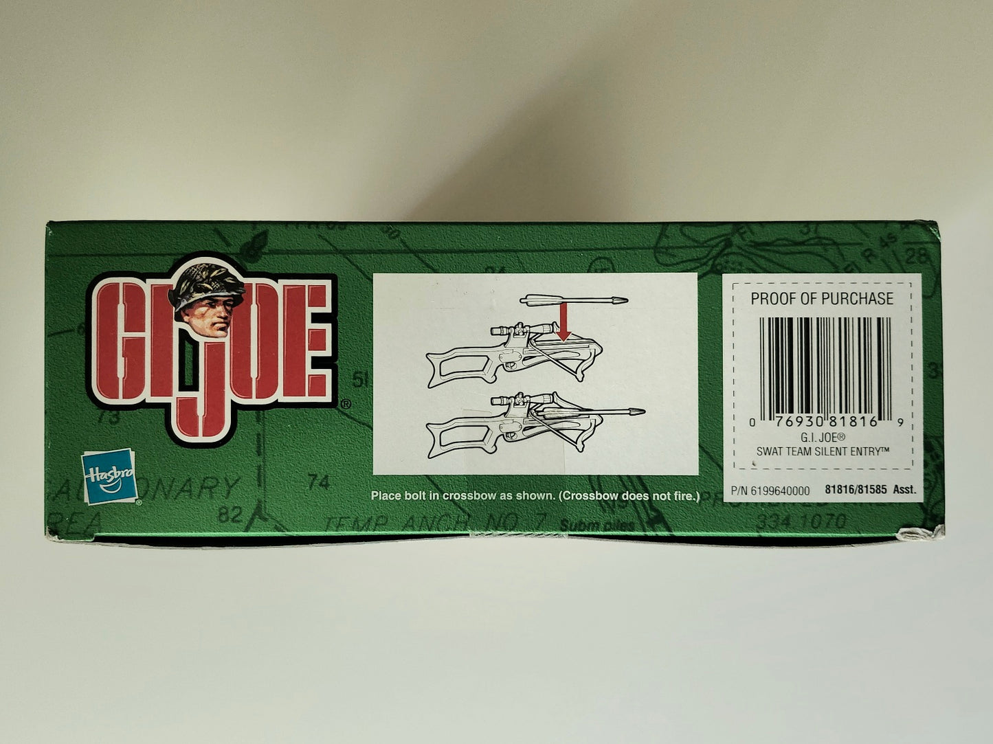 G.I. Joe SWAT Team Silent Entry 12-Inch Action Figure