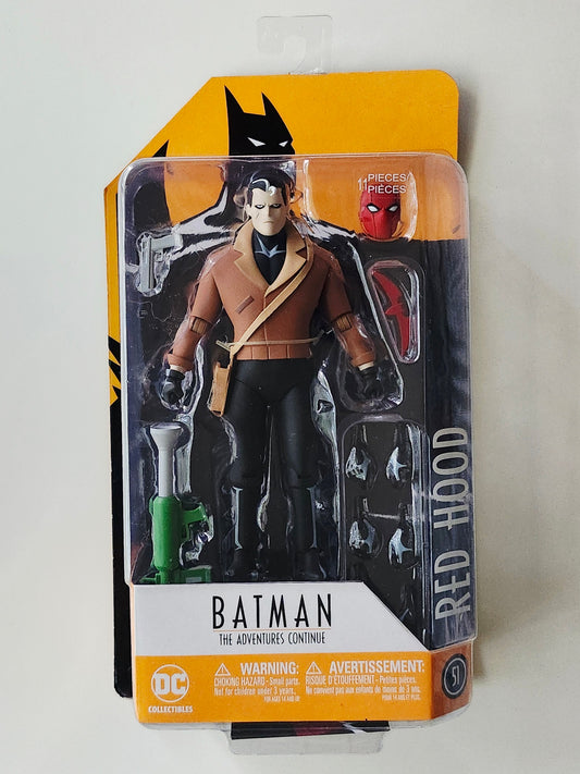 Batman: The Adventures Continue Red Hood Action Figure from DC Direct