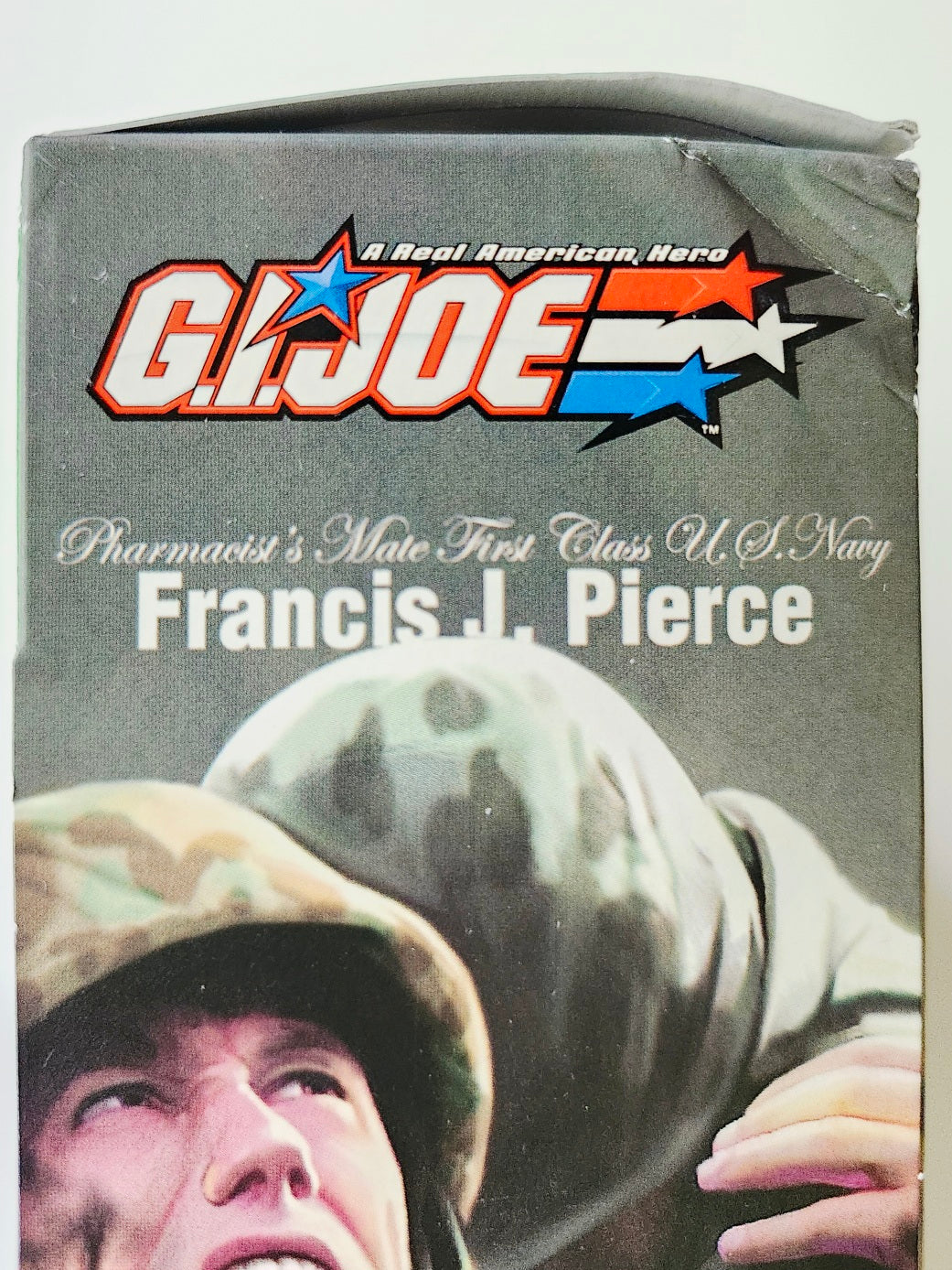 G.I. Joe Medal of Honor Recipient Francis J. Pierce 12-Inch Action Figure