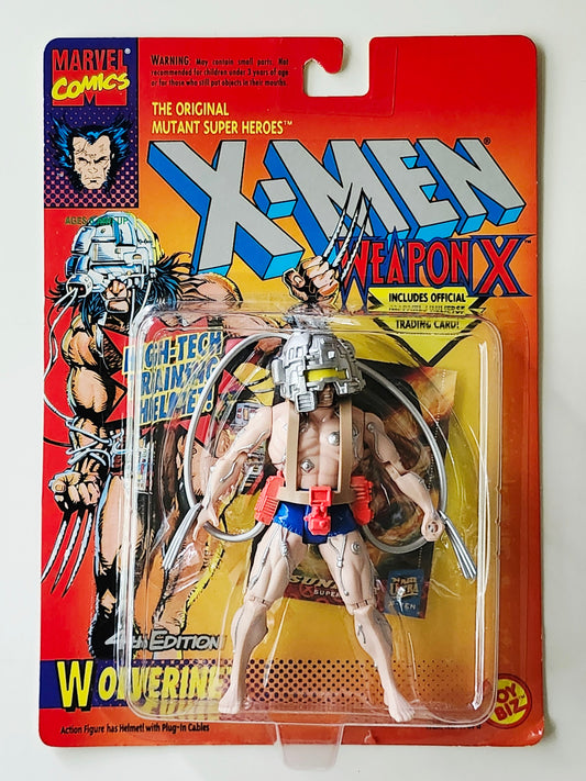 X-Men 4th Edition Weapon X Wolverine (Blue Shorts) Exclusive 5-Inch Action Figure