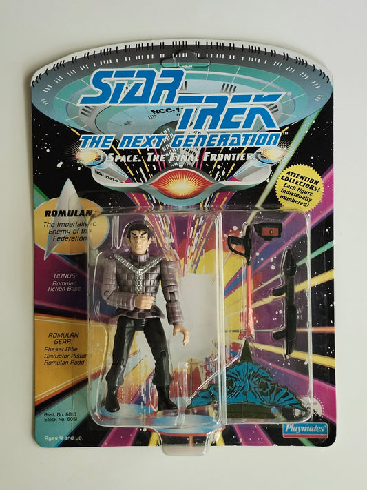 Star Trek: The Next Generation Romulan 4.5-Inch Action Figure