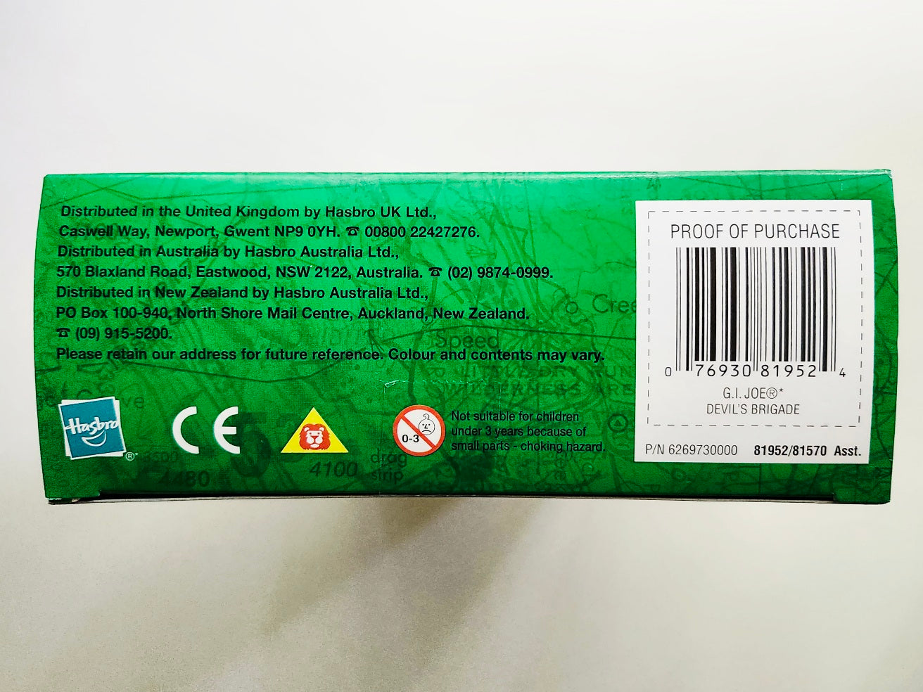 G.I. Joe Devil's Brigade 12-Inch Action Figure