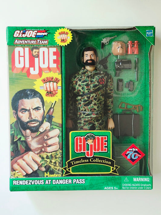 G.I. Joe Adventure Team Rendezvous at Danger Pass Exclusive 12-Inch Action Figure