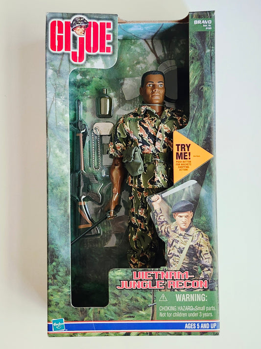 G.I. Joe Vietnam-Jungle Recon (African-American) 12-Inch Action Figure