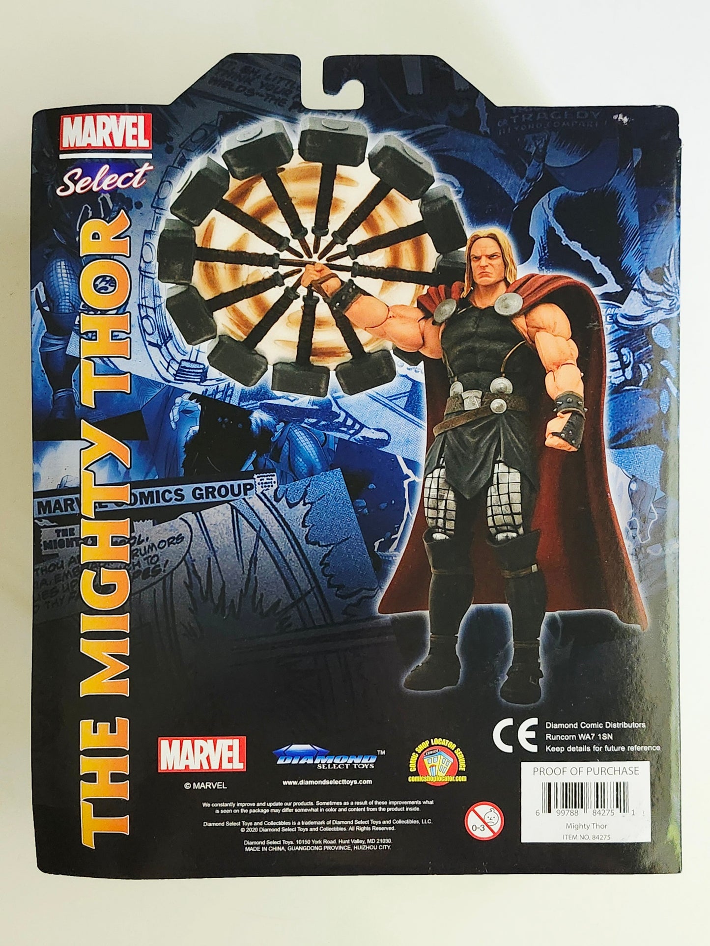 Marvel Select The Mighty Thor Action Figure
