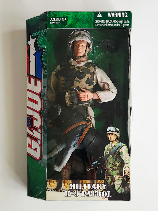 G.I. Joe Military K-9 Patrol 12-Inch Action Figure
