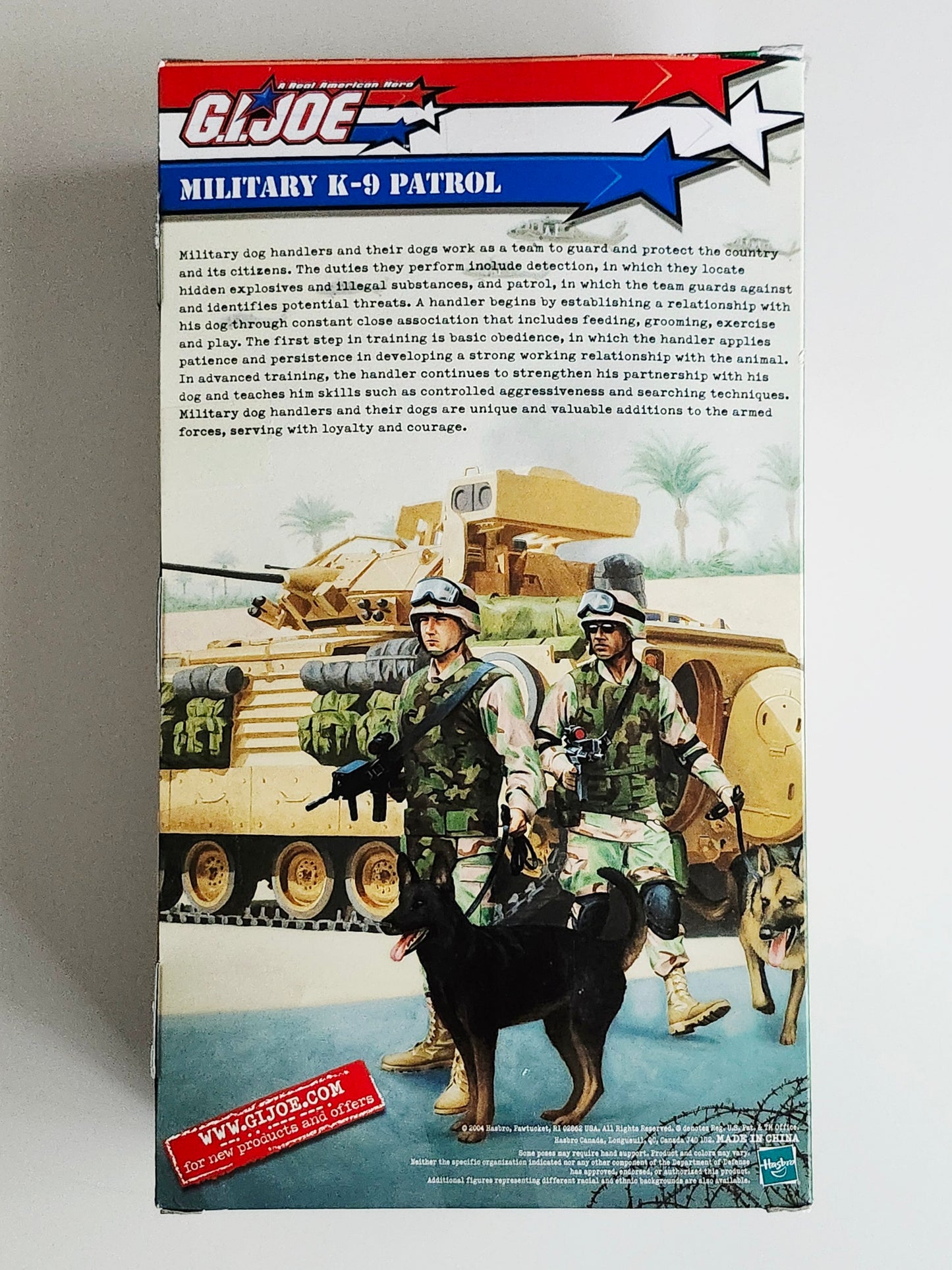 G.I. Joe Military K-9 Patrol 12-Inch Action Figure