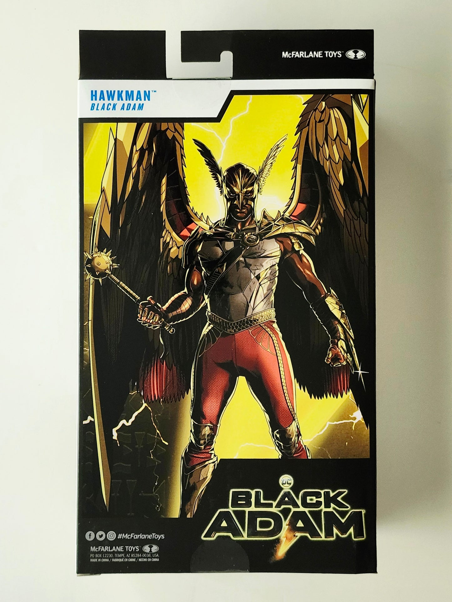 DC Multiverse Hawkman (Black Adam Movie) 7-Inch Action Figure