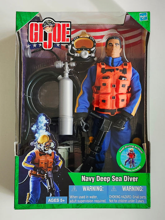G.I. Joe Navy Deep Sea Diver (Hispanic) 12-Inch Action Figure