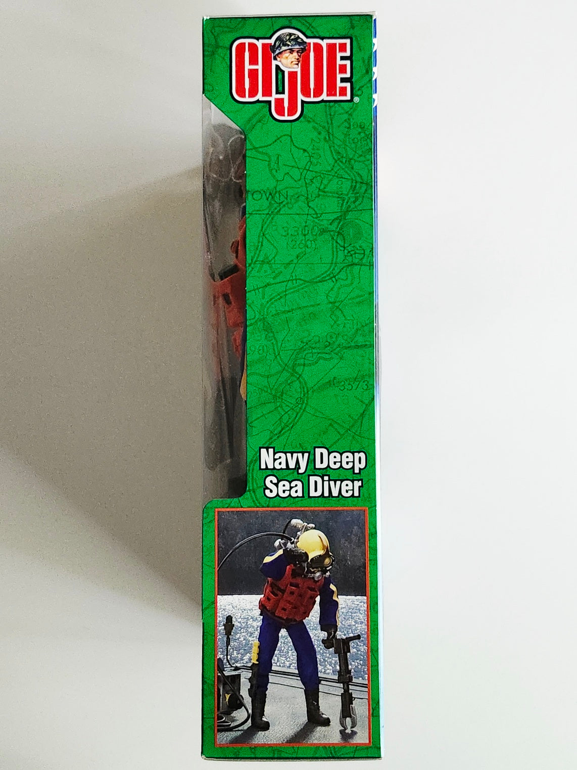 G.I. Joe Navy Deep Sea Diver (Hispanic) 12-Inch Action Figure