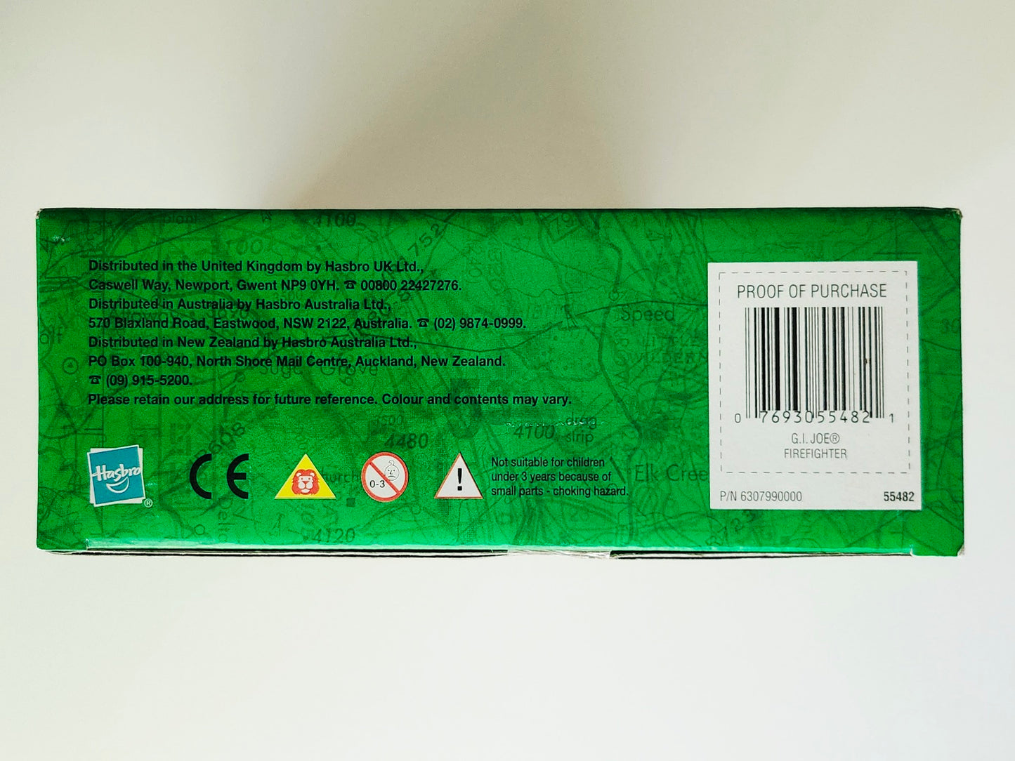 G.I. Joe Search & Rescue Team Collection Firefighter With Working Flashlight (Caucasian) 12-Inch Action Figure