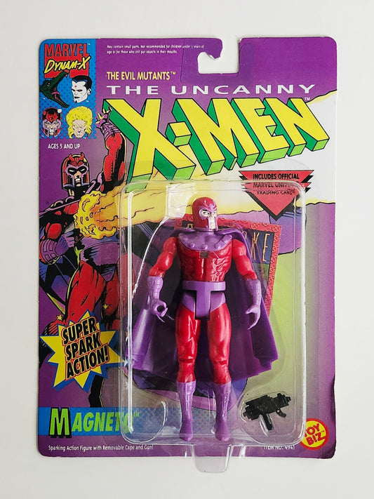 X-Men Magneto with Super Spark Action 5-Inch Action Figure, 1992