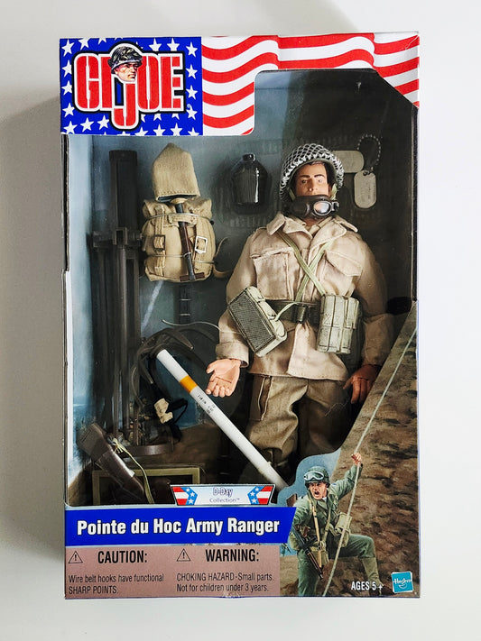 G.I. Joe Pointe du Hoc Army Ranger 12-Inch Action Figure