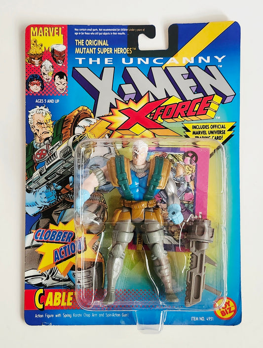 X-Men/X-Force Cable 5-Inch Action Figure, 1992