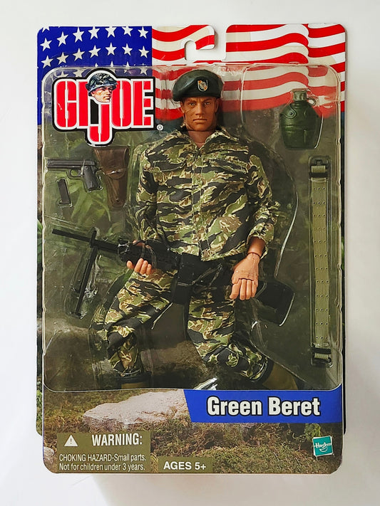 G.I. Joe Green Beret (Caucasian) 12-Inch Action Figure
