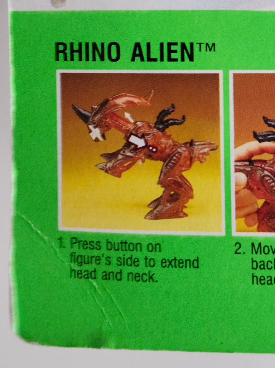Aliens Rhino Alien Action Figure, 1992