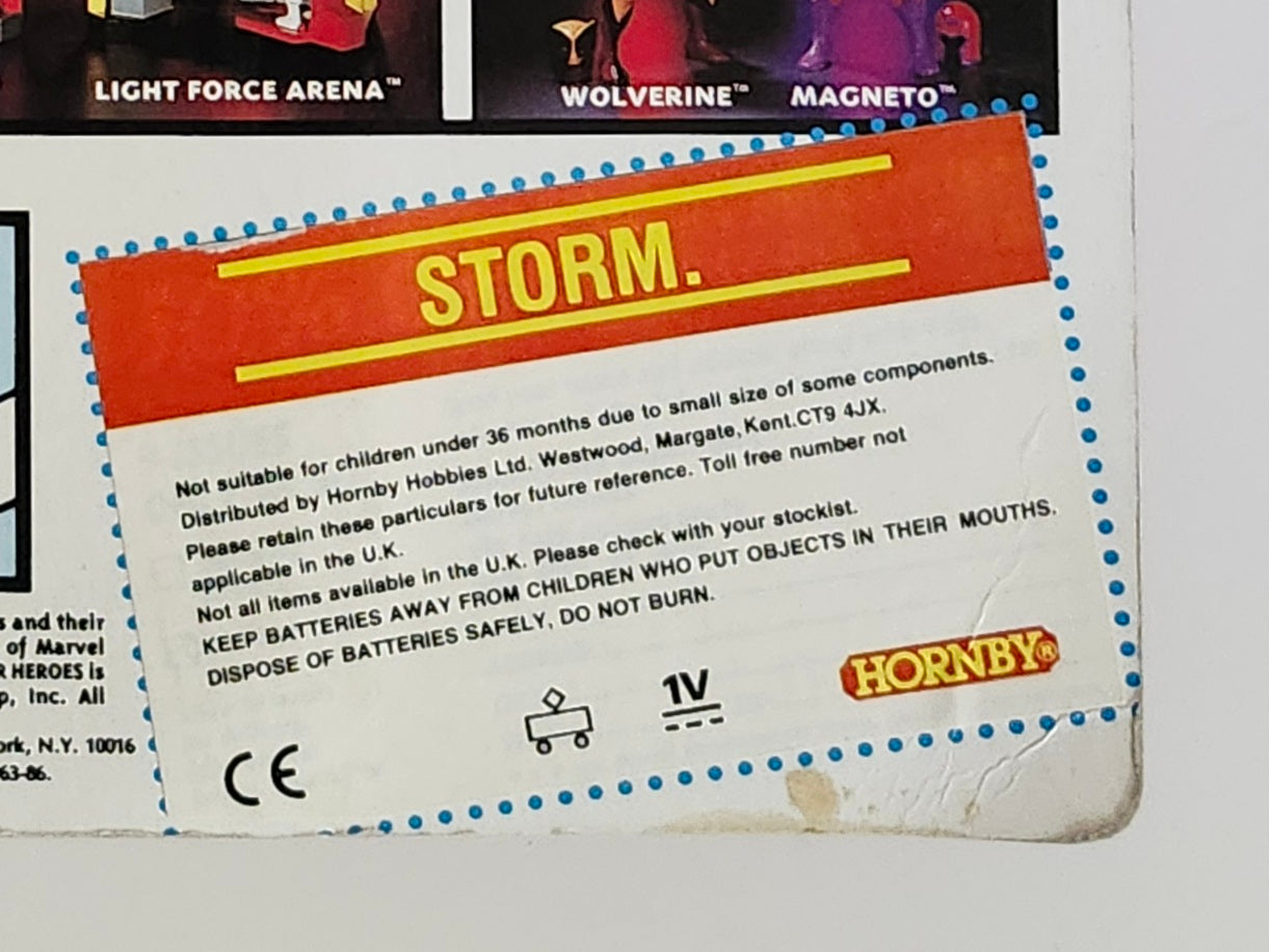 X-Men Storm (Black Costume) 5-Inch Action Figure, 1991