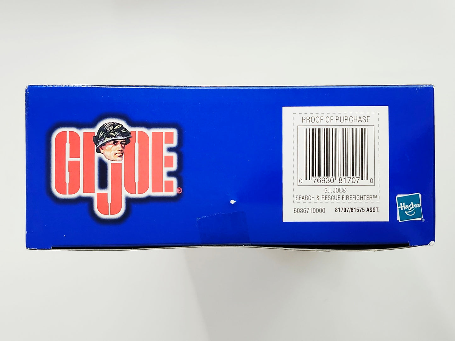 G.I. Joe Search & Rescue Firefighter (Caucasian) 12-Inch Action Figure