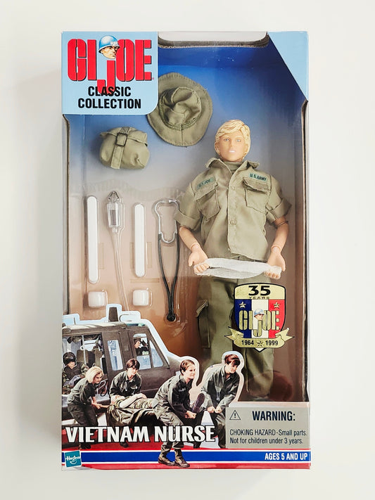 G.I. Joe Vietnam Nurse (Caucasian) 12-Inch Action Figure