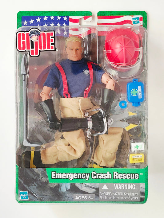 G.I. Joe Emergency Crash Rescue (Caucasian) 12-Inch Action Figure (2003)