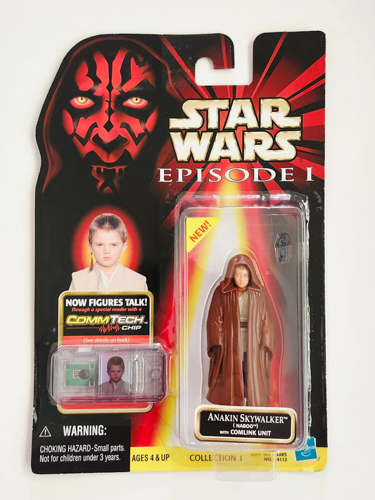 Star Wars: Episode 1 Anakin Skywalker (Naboo) 3.75-Inch Scale Action Figure