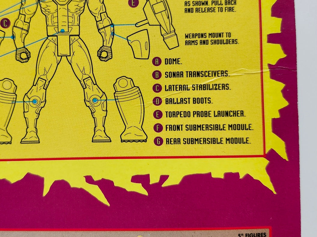 Fantastic Four and Iron Man Animated Series Collectors Edition Mr. Fantastic and Iron Man Hydro Armor Action Figure 2-Pack