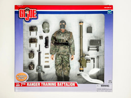 G.I. Joe U.S. Army 7th Ranger Training Battalion 12-Inch Action Figure