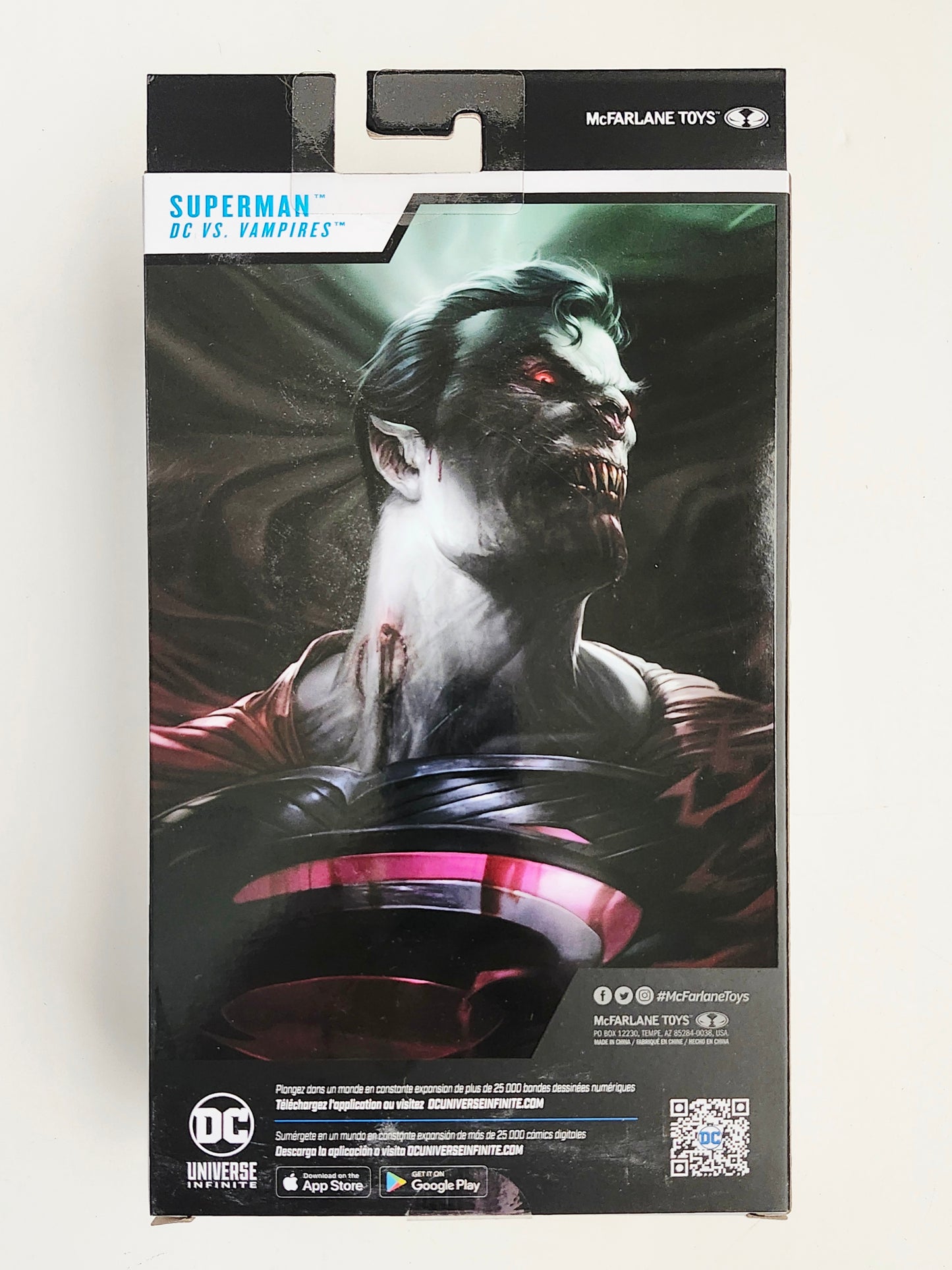 DC Multiverse Gold Label Superman (DC vs. Vampires) Exclusive 7-Inch Action Figure