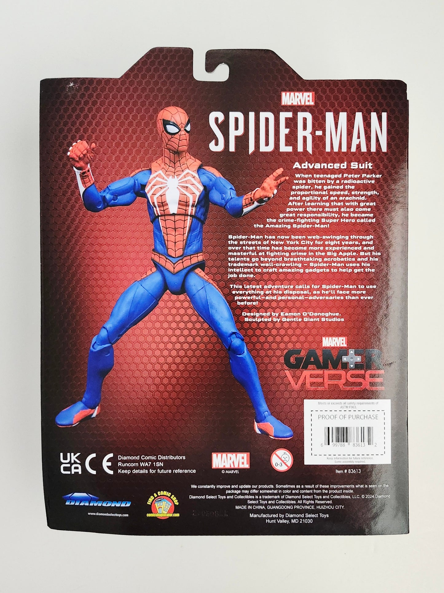 Marvel Select Spider-Man Gamerverse Action Figure