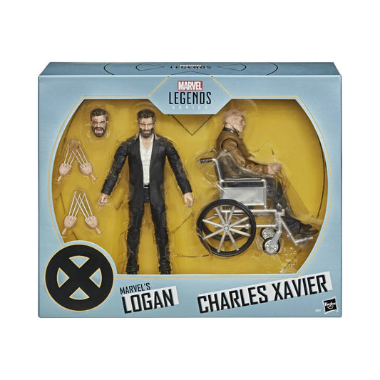 Marvel Legends SDCC 2020 Logan and Charles Xavier Action Figure 2-Pack
