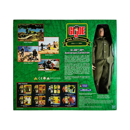 G.I. Joe 40th Anniversary Action Soldier with Combat Helmet Set, Combat Field Pack, Combat Rifle Set, and Combat Field Jacket 12-Inch Action Figure Set 23rd in a Series
